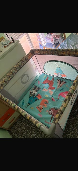 Parque cuna infantil