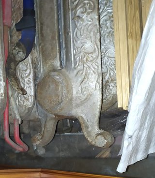 Radiadores de hierro fundido antiguos