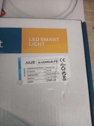 4 Downlights LED Panel