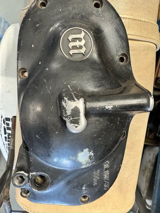 Tapa embrague montesa enduro 250