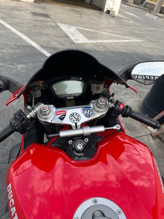 Ducati 1098 Roja