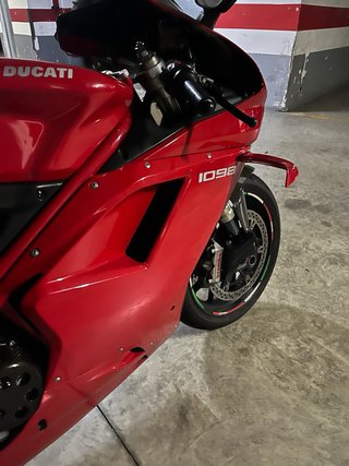 Ducati 1098 Roja
