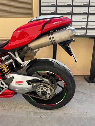 Ducati 1098 Roja