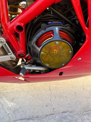 Ducati 1098 Roja