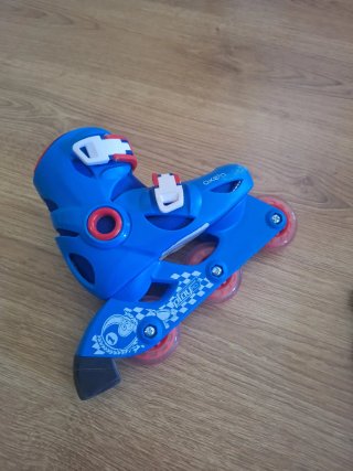 Patines y protecciones niña niño