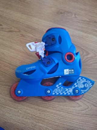 Patines y protecciones niña niño