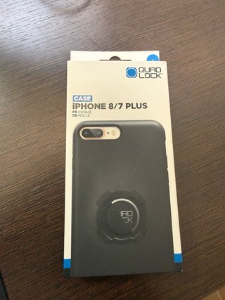 Funda Quad Lock iPhone 8/7 Plus Negra