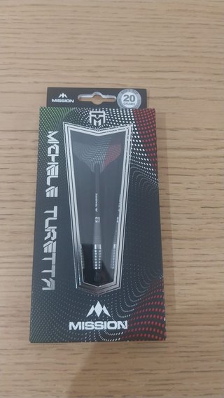 Dardos Mission Michele Turetta Soft Tip 95%