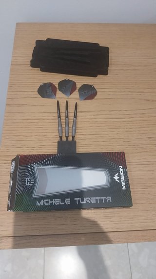 Dardos Mission Michele Turetta Soft Tip 95%