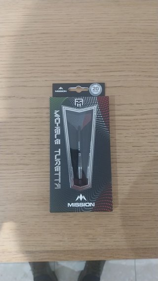 Dardos Mission Michele Turetta Soft Tip 95%