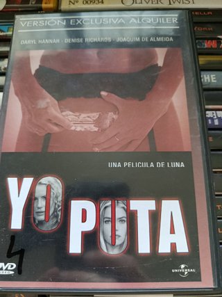 DVD Yo Puta