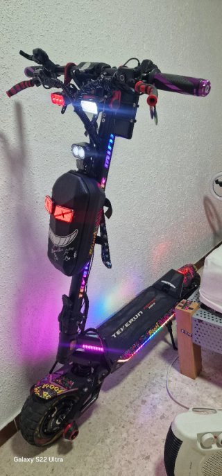 Patinete Eléctrico Teverun Fighter Mini 20.8Ah