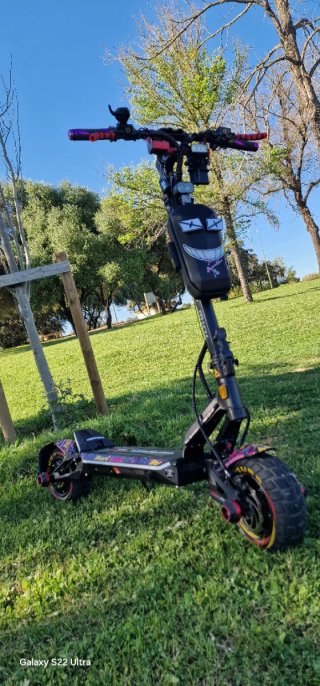 Patinete Eléctrico Teverun Fighter Mini 20.8Ah