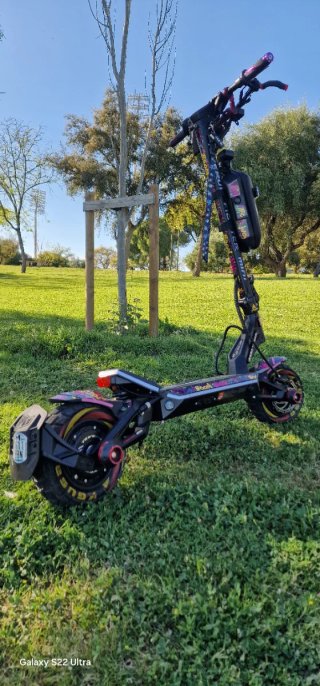 Patinete Eléctrico Teverun Fighter Mini 20.8Ah