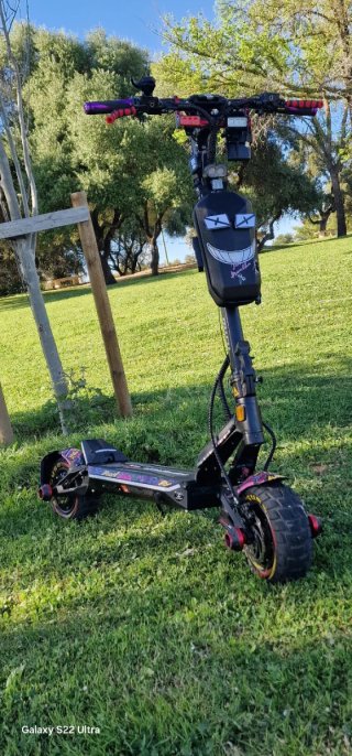 Patinete Eléctrico Teverun Fighter Mini 20.8Ah
