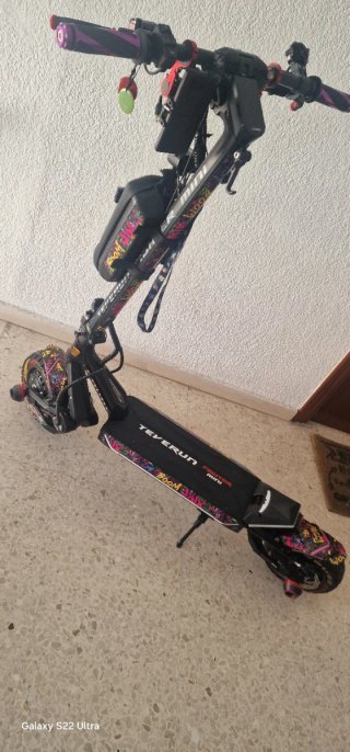 Patinete Eléctrico Teverun Fighter Mini 20.8Ah