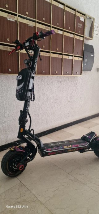 Patinete Eléctrico Teverun Fighter Mini 20.8Ah