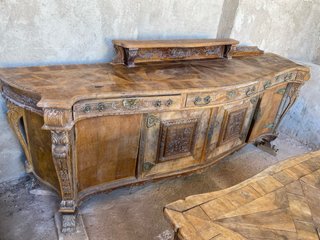 Conjunto muebles antiguos