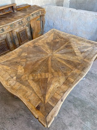 Conjunto muebles antiguos