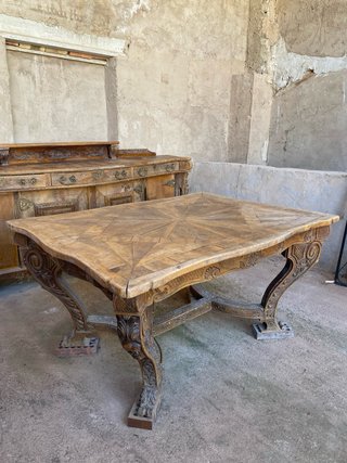 Conjunto muebles antiguos