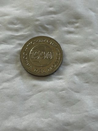 Medaglia Mondiale Calcio Italia '90 Emirati Arabi
