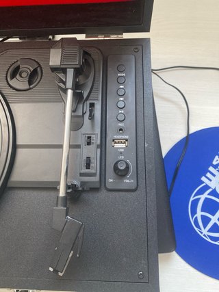 Giradischi Bluetooth con USB