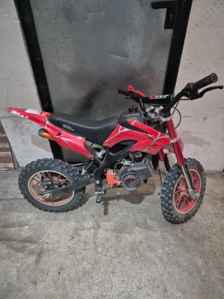 Minimoto DMX Infantil Roja