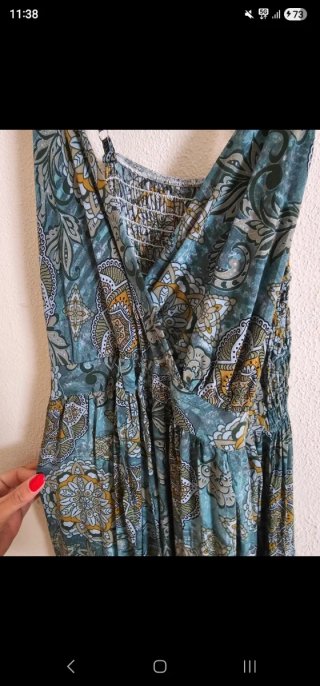 Vestido largo T.S