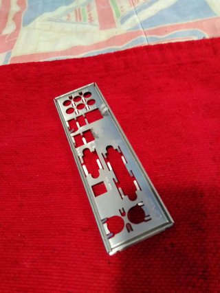 Placa trasera Asus para ordenador