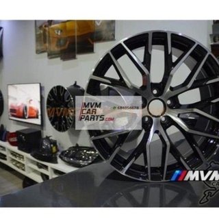 JUEGO DE 4 LLANTAS 19 NEW R8 BLACK AU005 rmb160139