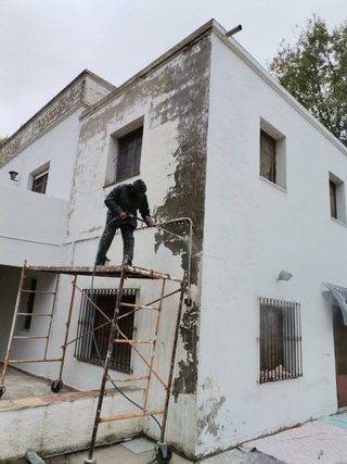 Pintor y reforma