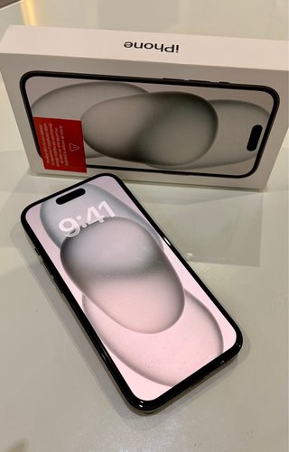 iPhone 15 128 GB Negro
