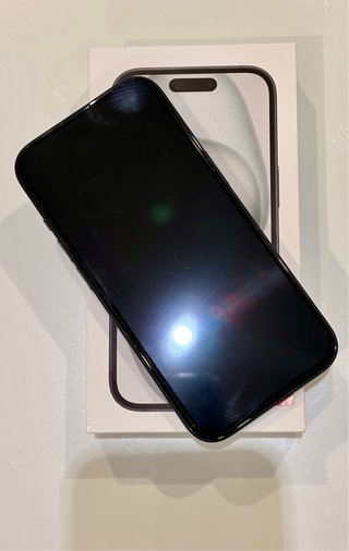 iPhone 15 128 GB Negro
