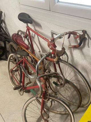 Lote 3 Bicicletas Antiguas para Restaurar