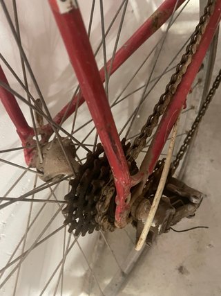 Lote 3 Bicicletas Antiguas para Restaurar