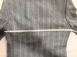 Americana Givenchy Gris Rayas