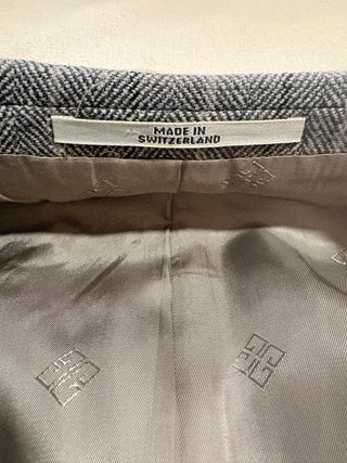 Americana Givenchy Gris Rayas