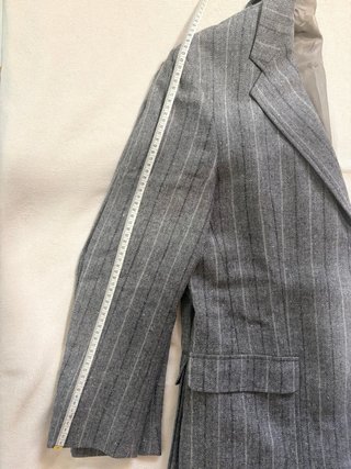 Americana Givenchy Gris Rayas