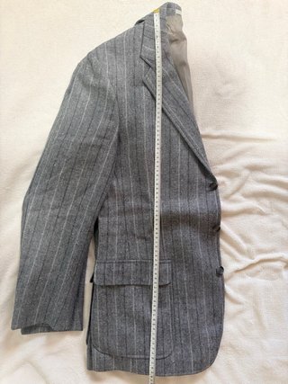 Americana Givenchy Gris Rayas