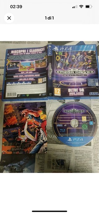 Sega Mega Drive Classics PS4