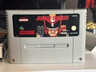 Super Nintendo Judge Dredd