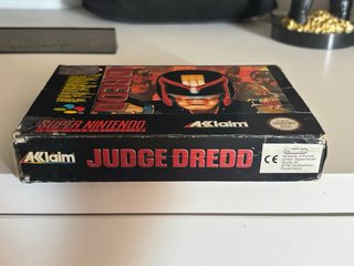 Super Nintendo Judge Dredd