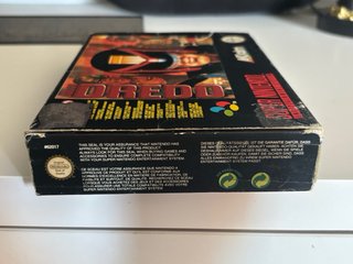Super Nintendo Judge Dredd