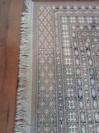 Tappeto in Lana 290x187 cm Buono Stato