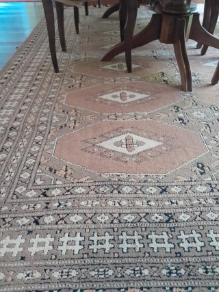 Tappeto in Lana 290x187 cm Buono Stato