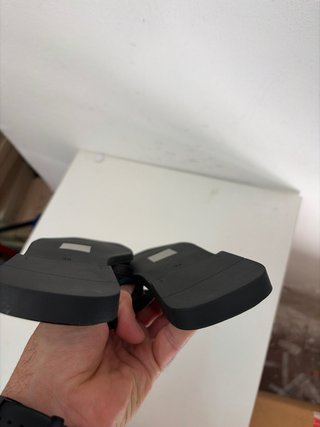 Sandali bassi neri donna tg 38 nuovo