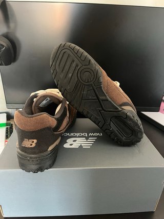 New Balance 550 Marrón Nuevas