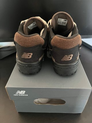 New Balance 550 Marrón Nuevas