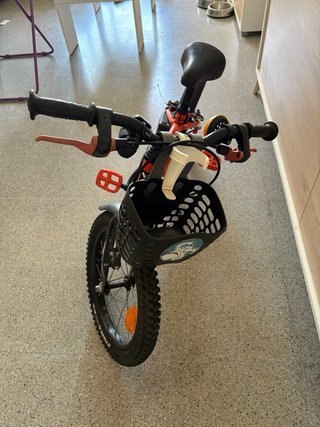 Bici infantil Btwin naranja