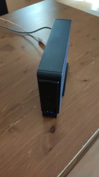 Conceptronic CH3ENAS NAS + HDD 2TB WD Green